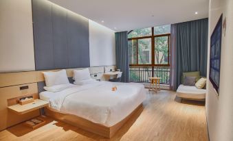 Sanpinxiang Boutique Hotel (Shanghai Jiuting Laifang Road Branch)