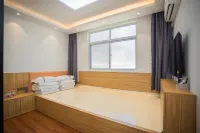Qingdao Lingshan Island Haishang Starting Hotel - bar