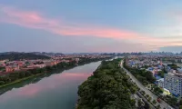 City Riverview Hotel (Guilin North High-speed Railway Station Wanda) - 2 ดาว