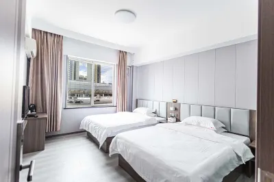 Fujia Hotel (Dalian Xianggong Street Subway Station) Hotels in Xianglujiao/Suoyuwan Football Stadium