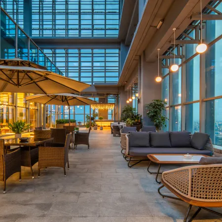Atour Hotel Wuxi Coastal City Отели рядом с достопримечательностью «Город Shuihu»