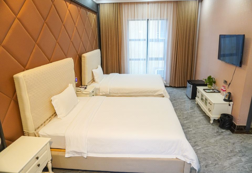 다양한 룸서비스 메뉴