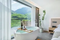 Mountain Streams POSON·Designer Vacation Boutique Inn - 주방