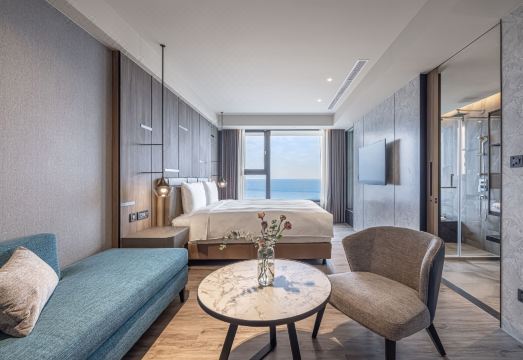 레이크술 호텔 화롄 타로코 조식