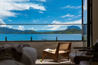 Golden Seashell Lake scenic beauty Hostel Hotel di Lugu Lake Langfang Dock
