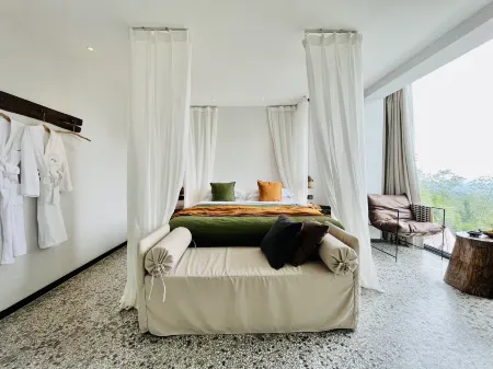 Yunfuli Yunsu·Yidao Qingcheng·camping Mountain Private Hot Spring B&B