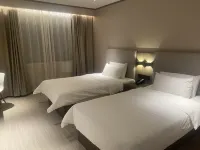 HanTing Hotel (Jiyuan Municipal Government Powerlong Plaza) - ที่มีที่จอดรถ