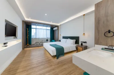 Xishang also builds full-time smart hotel (Haikou Meilan Airport) โรงแรมใน