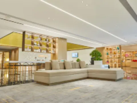 グランド スカイライト·閱園博ホテル（黄石華僑城恐龍奇域） 大冶のホテル