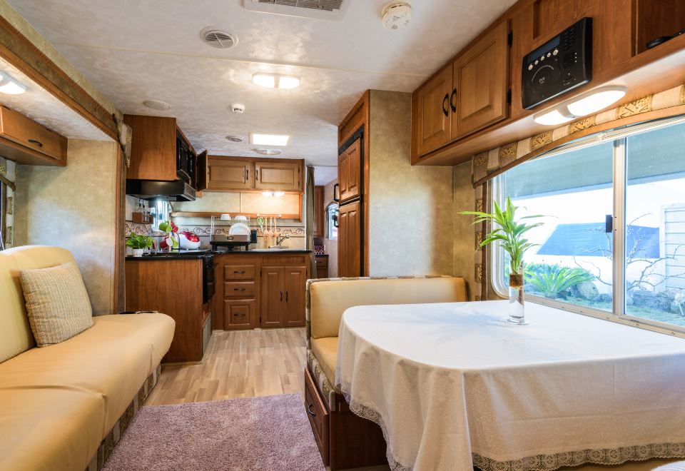 애월 별헤는밤 객실 내부