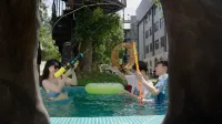 โรงแรมอาร์เอส (สนามบินเซียวชาน หางโจว) - สระว่ายน้ำส่วนตัว