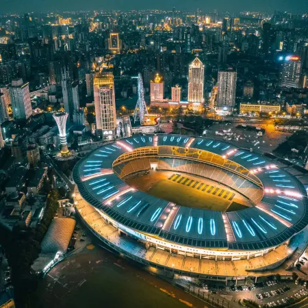 Changsha Jinyuan Yangguang Hotel (Wu Yi Square Helong Stadium)