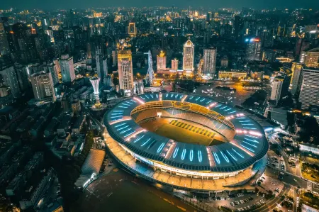 Changsha Jinyuan Yangguang Hotel (Wu Yi Square Helong Stadium)