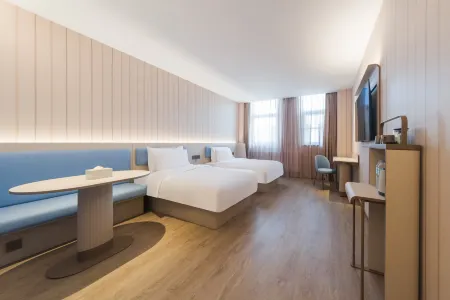 HanTing Hotel (Jinan Yaoqiang Airport Hangtian Avenue)
