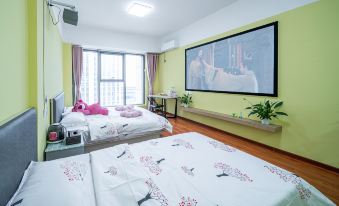 Yujian Shiguang Apartment (Linyi University International Expo Center)