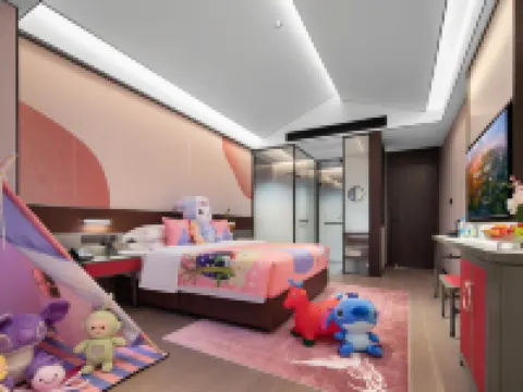 Moshang Light Luxury Hotel (Yichang Yigui Branch) Hotel a Zigui