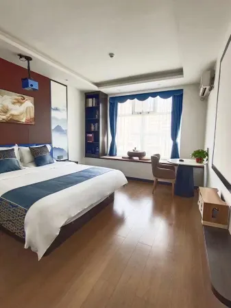 Daixian zhefei Hotel Отели рядом с достопримечательностью «Daizhou Ancient City»