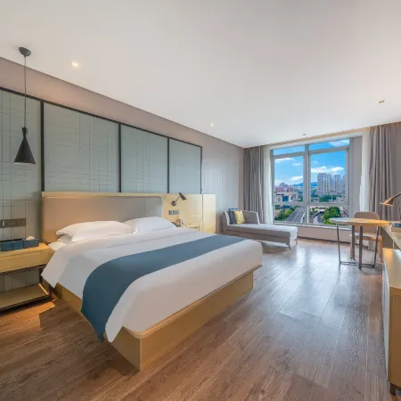Echarm Hotel (Taizhou Luqiao Shili Street International Exhibition)