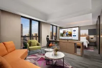 Hampton by Hilton Nantong Jianghai Avenue Отели рядом с достопримечательностью «Yuejiang Marina»
