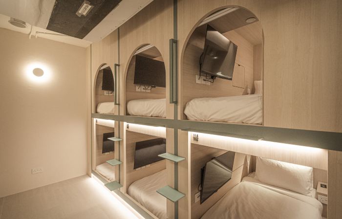 Jyu Capsule Hotel