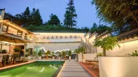 Jiuhuashan Shangquanlinshe Homestay (Roushen Baodian) - วิว