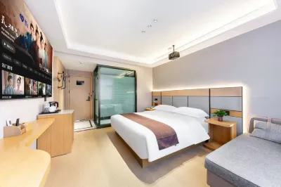 Homeinn Ripple Hotel (Yiwu Qingkou Night Market) Hotel a Yiwu