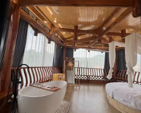 Furong Town and Slow Yueshe (Lotus Pool Shop) Hôtels à : Yongshun