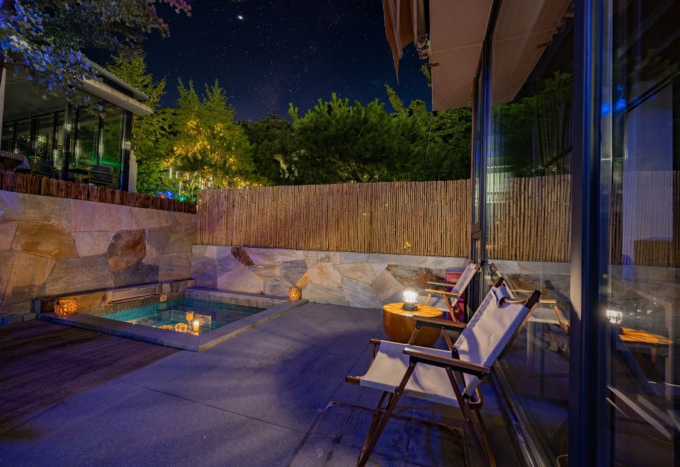 란팅 온천 호텔 객실 내부