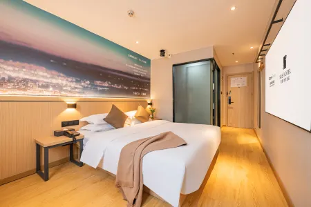 Wanjiaxuan Hotel (Shenzhen North Railway Station Putian Huawei Base Branch)