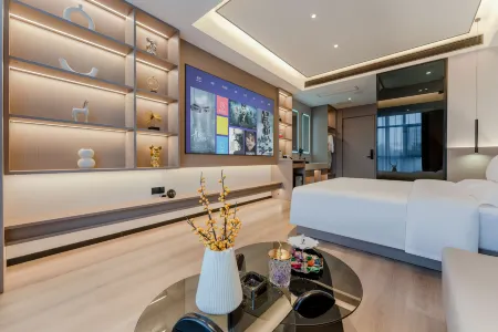 Baiman Light Luxury Hotel Отели рядом с достопримечательностью «Yuncheng Finance and Economics School»