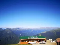 達瓦更扎初見山舍酒店 - 山景
