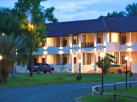 Nan Muanjai Hotel Отели в г. Район Пуа