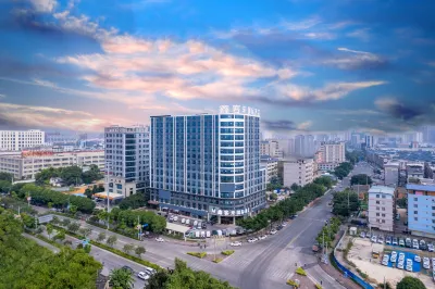 Nanning Xinkelai International Hotel (High-tech Zone Keyuan Avenue Subway Station) Hotel berhampiran Guangxi University for Nationalities Undergraduate Study Hall