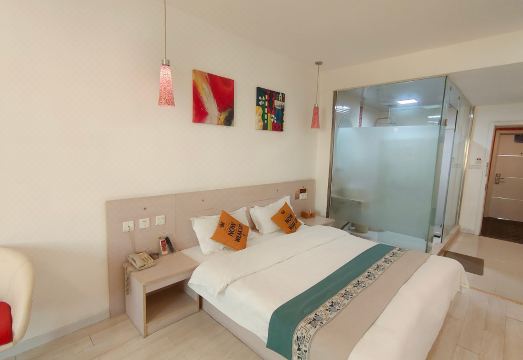 룽하이 위룽 호텔 조식 장소