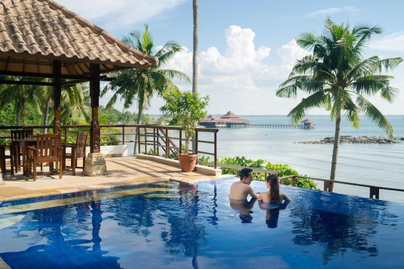 Indra Maya Pool Villas Hotels in Bintan