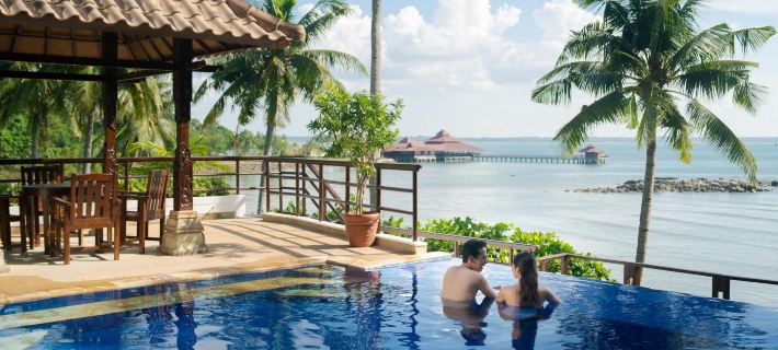 Indra Maya Pool Villas Hotels in Kabupaten Bintan