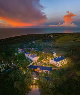 潿洲星宿野奢院子（潿洲島北岸貝殼沙灘店） 貝殼沙灘附近的飯店