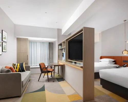 Home2 Suites by Hilton Jinan Tangye Sunac Land Избранное Photos