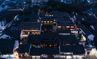 Shaoxing Lu Xun's hometown Huajianfu Chaohua Xishi Hotel