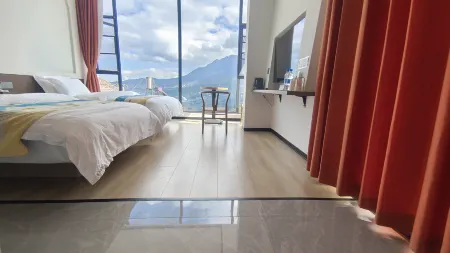 yuanyantitianminsu(duoyishutitianjingqudian) Отели рядом с достопримечательностью «Laohuzui Terraced Field»