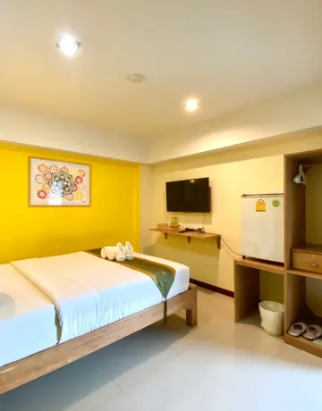 ห้องสแตนดาร์ด เตียงใหญ่ 1 เตียง