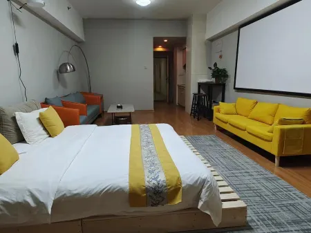 Langfang Mengqiu Apartment (wanda plaza Branch) Отели рядом с достопримечательностью «Langfang Polytechnic Institute (Xinyuan Road)»