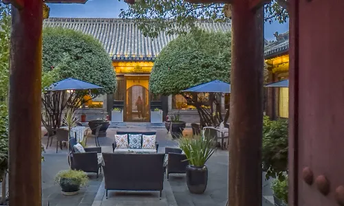Yunzhong Traditional Courtyard