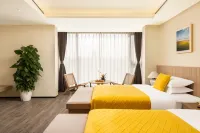 Lansu Paddy Hotel (Yiwu Magan Fantasy Park) - balcony
