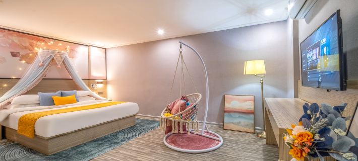 Buffet Hotel (Guiping Xishan Scenic Area) Guiping otelleri