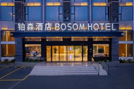 BOSOM HOTEL Отели в г. Пэнси