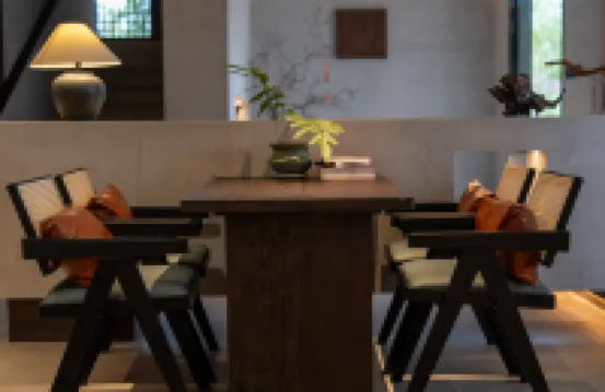 Wuyishan Kelai Like Home Tea House Space