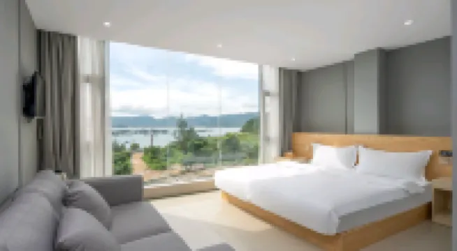 Shenzhen Nan'ao Dongshan Seaside Homestay (Yangmeikeng Judiaosha Branch) Hotel berhampiran Dongshan Wharf