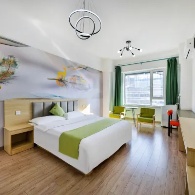 Huating Preferred Apartment (Shenyang Quanyun Wanda Longhu Tianjie Branch) Các khách sạn gần Sân vận động Olympic Thẩm Dương