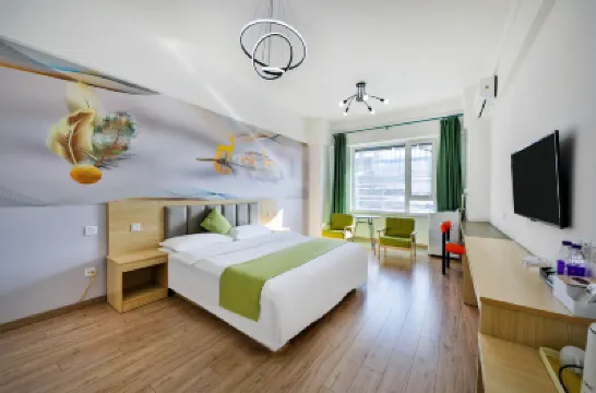 Huating Preferred Apartment (Shenyang Quanyun Wanda Longhu Tianjie Branch) โรงแรมใกล้พิพิธภัณฑ์จังหวัดมณฑลเหลียวหนิง
